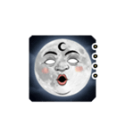 お月様〜いい夢見ろよ〜（個別スタンプ：30）