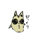 吉野准教授ねこの日常で使えるスタンプ（個別スタンプ：7）