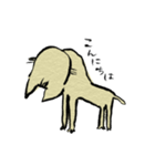 吉野准教授ねこの日常で使えるスタンプ（個別スタンプ：11）