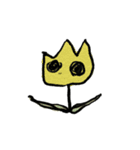 吉野准教授ねこの日常で使えるスタンプ（個別スタンプ：15）