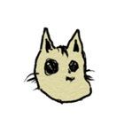 吉野准教授ねこの日常で使えるスタンプ（個別スタンプ：23）