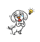 ダックスフンドのキモチ（個別スタンプ：15）