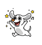 ダックスフンドのキモチ（個別スタンプ：17）