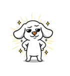 ダックスフンドのキモチ（個別スタンプ：38）