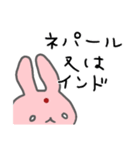 うさぎメンタル。(ご飯・家事の確認 Ver.)（個別スタンプ：9）