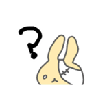 うさぎメンタル。(ご飯・家事の確認 Ver.)（個別スタンプ：18）