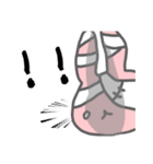 うさぎメンタル。(ご飯・家事の確認 Ver.)（個別スタンプ：19）