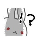 うさぎメンタル。(ご飯・家事の確認 Ver.)（個別スタンプ：20）