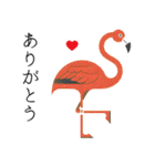 ハッピー鳥さんスタンプ（個別スタンプ：15）