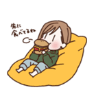 一緒に住むあの人へ！暮らしのよいねむ（個別スタンプ：13）