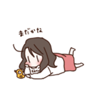 一緒に住むあの人へ！暮らしのよいねむ（個別スタンプ：19）