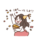 一緒に住むあの人へ！暮らしのよいねむ（個別スタンプ：31）