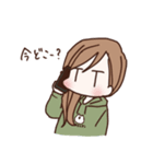 一緒に住むあの人へ！暮らしのよいねむ（個別スタンプ：32）