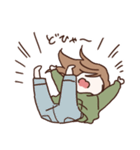 一緒に住むあの人へ！暮らしのよいねむ（個別スタンプ：34）