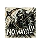 SHINIGAMI.（個別スタンプ：5）