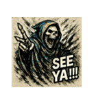 SHINIGAMI.（個別スタンプ：6）