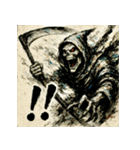 SHINIGAMI.（個別スタンプ：8）