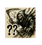 SHINIGAMI.（個別スタンプ：9）