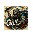 SHINIGAMI.（個別スタンプ：11）