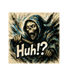 SHINIGAMI.（個別スタンプ：13）