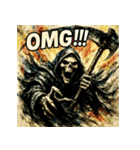 SHINIGAMI.（個別スタンプ：14）