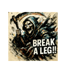 SHINIGAMI.（個別スタンプ：15）