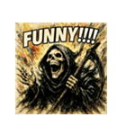 SHINIGAMI.（個別スタンプ：17）