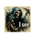 SHINIGAMI.（個別スタンプ：19）