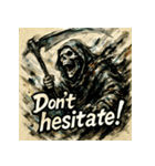 SHINIGAMI.（個別スタンプ：22）