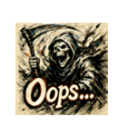 SHINIGAMI.（個別スタンプ：23）