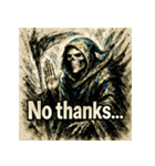 SHINIGAMI.（個別スタンプ：24）