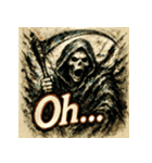 SHINIGAMI.（個別スタンプ：25）