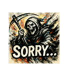 SHINIGAMI.（個別スタンプ：27）