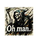 SHINIGAMI.（個別スタンプ：28）