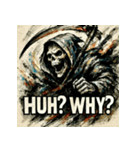 SHINIGAMI.（個別スタンプ：29）