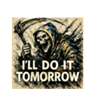 SHINIGAMI.（個別スタンプ：30）