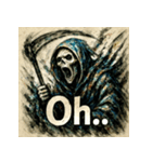 SHINIGAMI.（個別スタンプ：34）