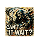 SHINIGAMI.（個別スタンプ：36）