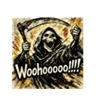 SHINIGAMI.（個別スタンプ：37）