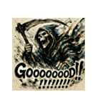 SHINIGAMI.（個別スタンプ：38）