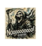 SHINIGAMI.（個別スタンプ：40）