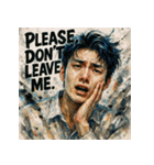 俺様イケメン【韓流】（個別スタンプ：8）