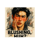 俺様イケメン【韓流】（個別スタンプ：9）