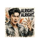 俺様イケメン【韓流】（個別スタンプ：10）