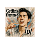 俺様イケメン【韓流】（個別スタンプ：11）