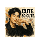 俺様イケメン【韓流】（個別スタンプ：12）