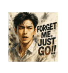 俺様イケメン【韓流】（個別スタンプ：15）