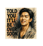 俺様イケメン【韓流】（個別スタンプ：18）