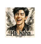 俺様イケメン【韓流】（個別スタンプ：20）