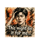 俺様イケメン【韓流】（個別スタンプ：22）